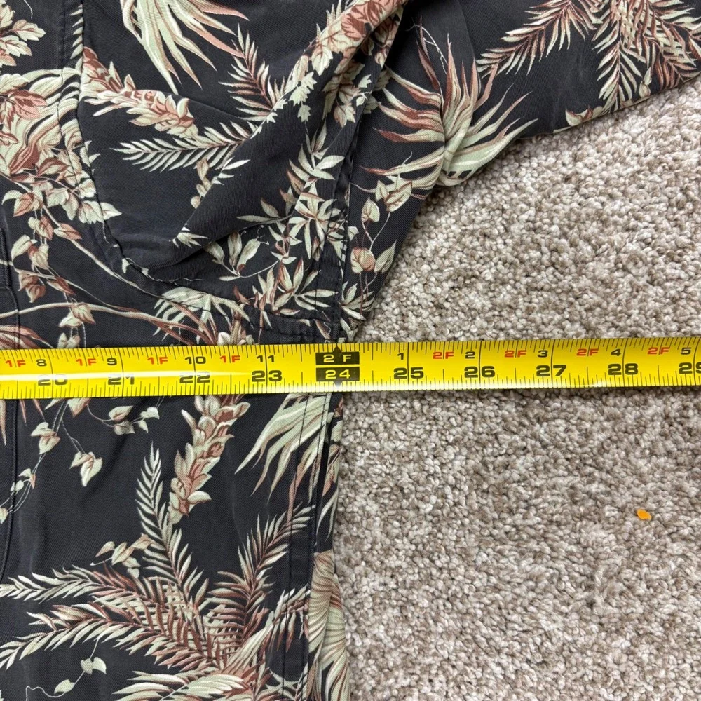 Vintage Reyn Spooner Hawaiian Shirt Men's Large Hawaiian Traditionals Spun Rayon